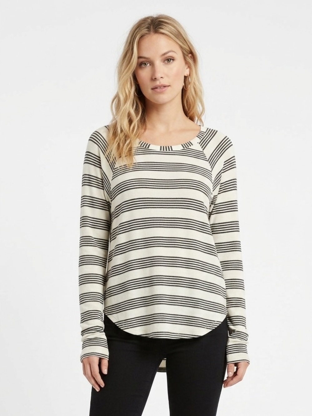 Maison Jules small striped blouse